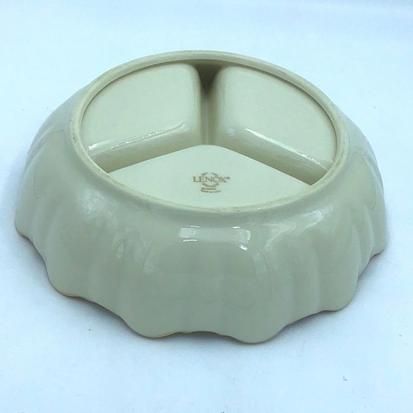 Lenox Divided Serving Bowl - Picture 4 of 5